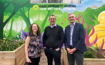 North East charity to receive year-long support from Lovell Partnerships