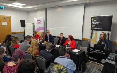 Oasis Community Housing host fringe event at the Labour Party conference 2023 to discuss the relationship between trauma and homelessness