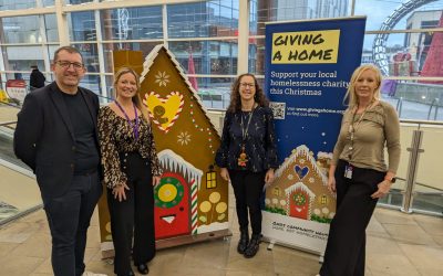 Local businesses give big to support people facing homelessness this Christmas