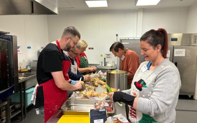 North-East businesses support Christmas lunches for people facing homelessness