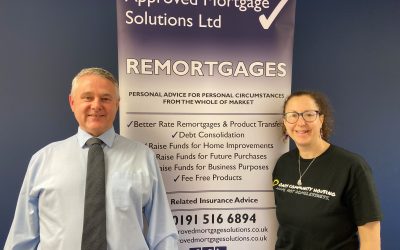 Mortgage broker partners with North East homelessness charity