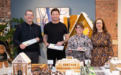 Judges wowed by first Gingerbread Street competition