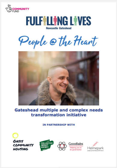 People at the heart, multiple complex needs research